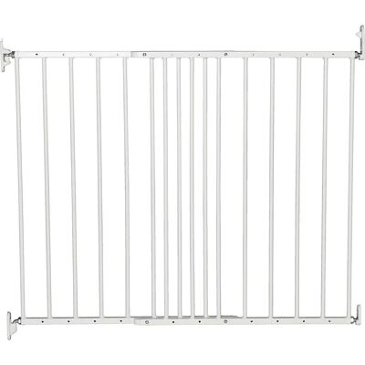BabyDan 500824-NC - Barandilla de Seguridad - Blanco - Ancho ajustable 62-106 cm - Equipo de Seguridad BabyDan 500824-NC - Barandilla de Seguridad - Blanco - Ancho ajustable 62-106 cm - Equipo de Seguridad