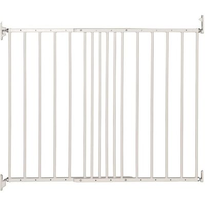 Safetots - Extending Metal Gate - White - Gate Safetots - Extending Metal Gate - White - Gate