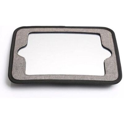 Baby Dan 9008-1 Graue Tabletthülle & Spiegelhalterung Baby Dan 9008-1 Graue Tabletthülle & Spiegelhalterung