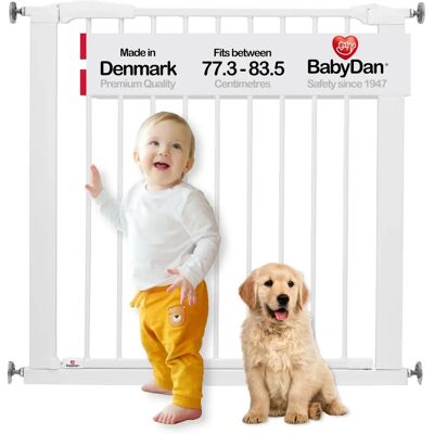Brama Bezpieczeństwa BabyDan Perfect Close - Rozszerzalna, Cicha, Bez Wiercenia - 77,3-83,5cm Brama Bezpieczeństwa BabyDan Perfect Close - Rozszerzalna, Cicha, Bez Wiercenia - 77,3-83,5cm