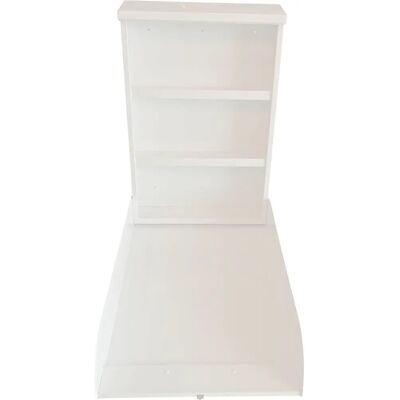 BabyDan - Sofie Wandmontierte Wickelkommode - Weiß - Platzsparend, Großflächig, 11kg Max BabyDan - Sofie Wandmontierte Wickelkommode - Weiß - Platzsparend, Großflächig, 11kg Max