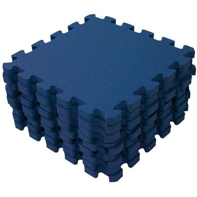 Dětský herní koberec BabyDan - 90x90cm - Puzzle z pěny bezpečné Dětský herní koberec BabyDan - 90x90cm - Puzzle z pěny bezpečné