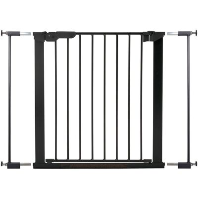 Przedłużka DogSpace Lassie - Do bramy 72cm - Czarna Przedłużka DogSpace Lassie - Do bramy 72cm - Czarna