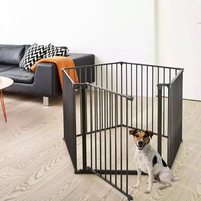 DogSpace Max Multi - Drzwi i wybieg dla psa - Regulowany i rozbudowywalny DogSpace Max Multi - Drzwi i wybieg dla psa - Regulowany i rozbudowywalny