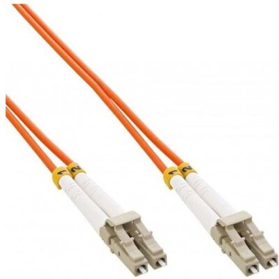 Mercodan - 40400010 - 30.0M - LC-LC OM2 - Câble patch en fibre optique - Publicité Mercodan - 40400010 - 30.0M - LC-LC OM2 - Câble patch en fibre optique - Publicité