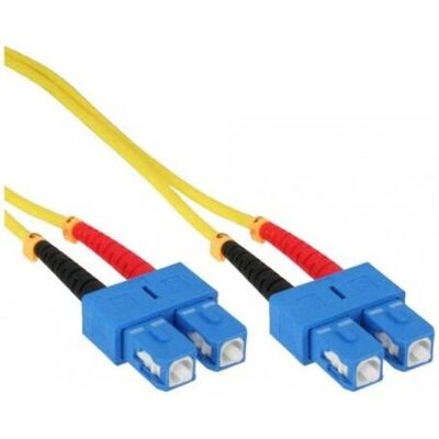 Mercodan - 40400129 - 20 m - SC-SC OS2 Cable fibre - Publicité Mercodan - 40400129 - 20 m - SC-SC OS2 Cable fibre - Publicité