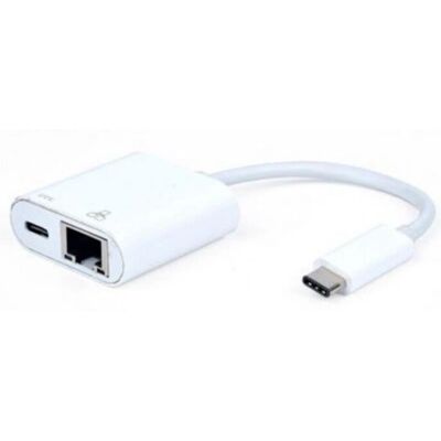 Mercodan - 866070 - Blanc - USB-C - Docking station - Publicité Mercodan - 866070 - Blanc - USB-C - Docking station - Publicité