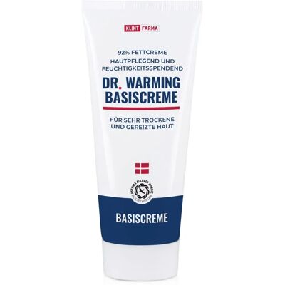 Dr. Warming Basiscreme 100 ml - Bodylotion - Hudpleje Dr. Warming Basiscreme 100 ml - Bodylotion - Hudpleje