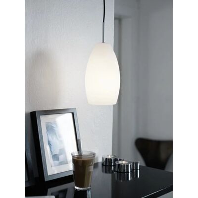 Herstal Modell Granat Hängeleuchte - Weiß Klassisches Design - 60W Herstal Modell Granat Hängeleuchte - Weiß Klassisches Design - 60W