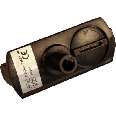 Halo Design - Adaptateur pour Suspension Noire - Système pour Rail Ajustable Halo Design - Adaptateur pour Suspension Noire - Système pour Rail Ajustable