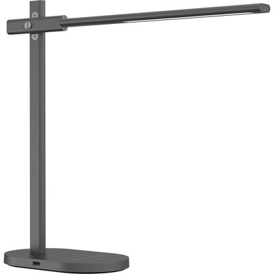 Halo Design LED Skrivebordslampe med Touch Dimming - Kontor - Sort Halo Design LED Skrivebordslampe med Touch Dimming - Kontor - Sort