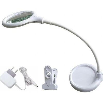 Halo Design Magni Petite Lampe de Bureau Blanche - Publicité Halo Design Magni Petite Lampe de Bureau Blanche - Publicité