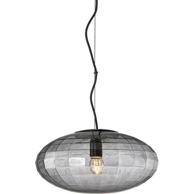 Halo Design Mesh Pendel Ø36 Røgfarvet - Moderne geometrisk design Halo Design Mesh Pendel Ø36 Røgfarvet - Moderne geometrisk design