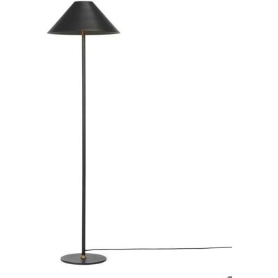 Lampe sur pied Halo Design 744800 Hygge Noire - Lampadaire Lampe sur pied Halo Design 744800 Hygge Noire - Lampadaire