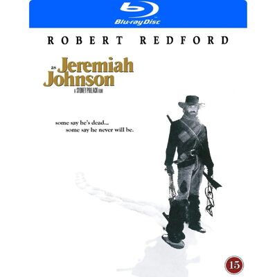 Robert Redford Blu-ray - Jeremiah Johnson - Elokuva Robert Redford Blu-ray - Jeremiah Johnson - Elokuva