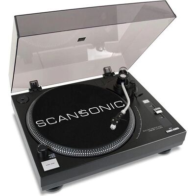 Scansonic USB 100 - Plattenspieler Scansonic USB 100 - Plattenspieler