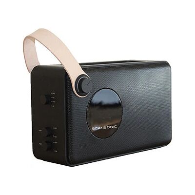 Scansonic PA4600-B Tragbares Digitalradio - Radio Scansonic PA4600-B Tragbares Digitalradio - Radio