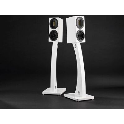 Scansonic M10 - Hochwertige Regallautsprecher mit Hochauflösendem Hochtöner - Lautsprecherpaare inkl. Standfüße Scansonic M10 - Hochwertige Regallautsprecher mit Hochauflösendem Hochtöner - Lautsprecherpaare inkl. Standfüße