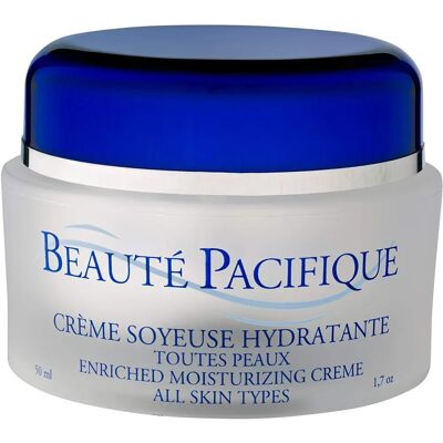 Beauté Pacifique Återfuktande Kräm - För alla hudtyper - 50ml Beauté Pacifique Återfuktande Kräm - För alla hudtyper - 50ml