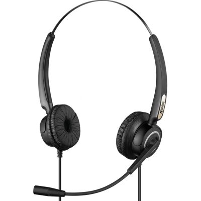 Sandberg USB cuffie da ufficio Pro Stereo Sandberg USB cuffie da ufficio Pro Stereo