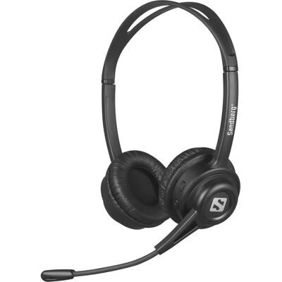Sandberg 126-43 Langaton Bluetooth Headset - Kuulokkeet Sandberg 126-43 Langaton Bluetooth Headset - Kuulokkeet