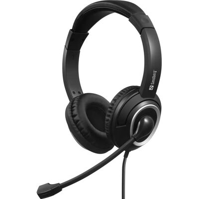 Sandberg 126-47 Kabelgebunden Headset - Büro Kopfhörer Sandberg 126-47 Kabelgebunden Headset - Büro Kopfhörer