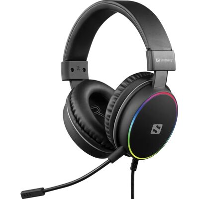 Sandberg HeroBlaster USB Headset - Mehrfarbig Sandberg HeroBlaster USB Headset - Mehrfarbig