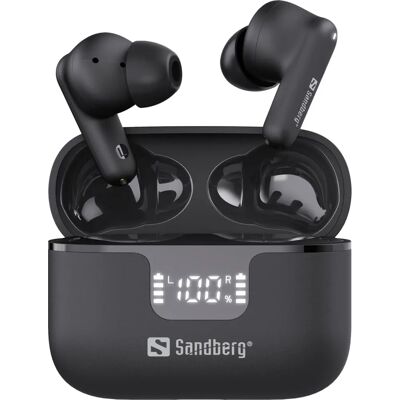 Sandberg SEN-126-52 Wireless Earbuds ANC+ENC - Kopfhörer Sandberg SEN-126-52 Wireless Earbuds ANC+ENC - Kopfhörer