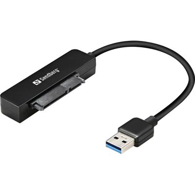 Sandberg 133-87 USB 3.0 SATA Link Adapter - External HDD Connection Sandberg 133-87 USB 3.0 SATA Link Adapter - External HDD Connection