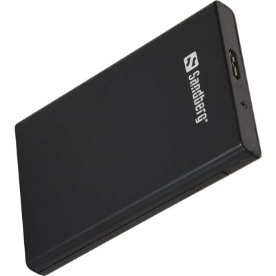 Sandberg 133-89 USB 3.0 SATA Cover - Sort Sandberg 133-89 USB 3.0 SATA Cover - Sort
