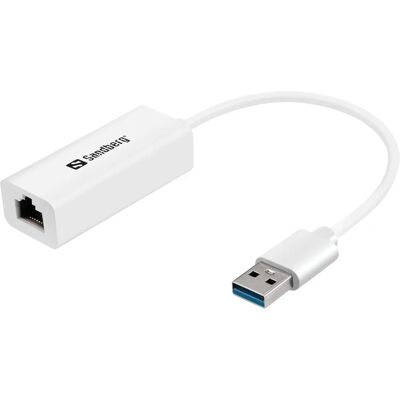 Sandberg 133-90 Laptop Dock - USB 3.0 Gigabit Ethernet Sandberg 133-90 Laptop Dock - USB 3.0 Gigabit Ethernet