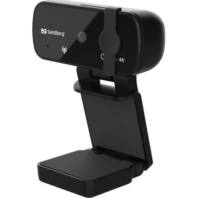Sandberg Pro+ 8 MP 4K Webcam - Webkamera Sandberg Pro+ 8 MP 4K Webcam - Webkamera