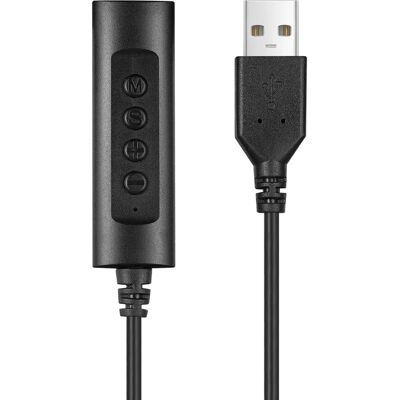 Sandberg 134-17 Controller USB per cuffie - Accessorio cuffie Sandberg 134-17 Controller USB per cuffie - Accessorio cuffie