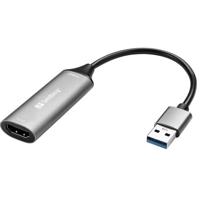 Sandberg 134-19 USB Videó Felvevő Eszköz - Videó Felvevő Eszköz Sandberg 134-19 USB Videó Felvevő Eszköz - Videó Felvevő Eszköz