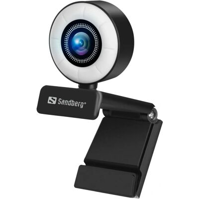 Sandberg 134-21 Full HD Webcam - Autofokus, Mikrofon, 90° Sandberg 134-21 Full HD Webcam - Autofokus, Mikrofon, 90°
