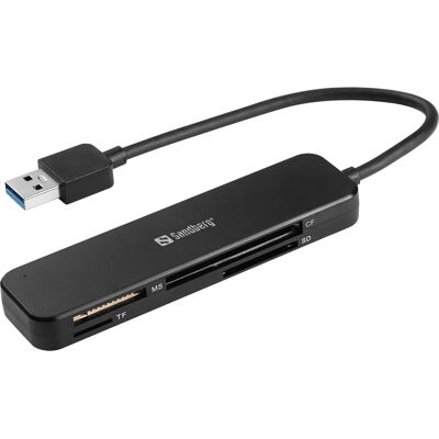 Sandberg 134-32 Kartenleser USB 3.2 Gen 1 Sandberg 134-32 Kartenleser USB 3.2 Gen 1