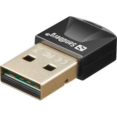Sandberg 134-34 Bluetooth 5.0 Netzwerkkarte - Bluetooth Adapter Sandberg 134-34 Bluetooth 5.0 Netzwerkkarte - Bluetooth Adapter