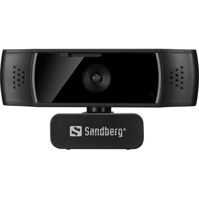 Sandberg 134-38 Full HD Webcam - Webcam, Schwarz Sandberg 134-38 Full HD Webcam - Webcam, Schwarz
