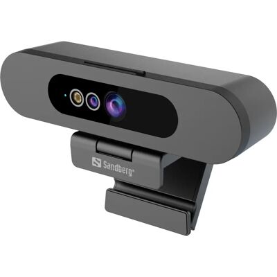 Sandberg 134-40 Webcam - Full HD - Black Sandberg 134-40 Webcam - Full HD - Black