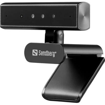 Sandberg 134-44 Webcam 5 MP - Webcam Sandberg 134-44 Webcam 5 MP - Webcam