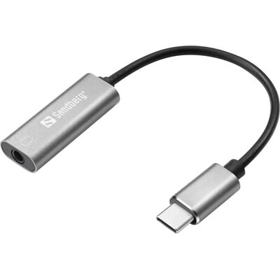 Sandberg 136-27 USB-C lydadapter - Lydkort Sandberg 136-27 USB-C lydadapter - Lydkort