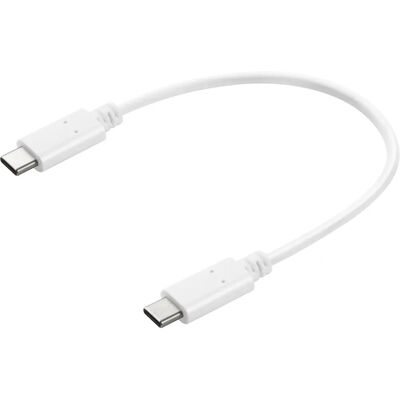 Sandberg 136-30 USB C Hvit - USB Kabel Sandberg 136-30 USB C Hvit - USB Kabel