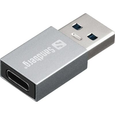 Sandberg Model 136-46 Adaptor Cablu USB-A la USB-C - Adaptor cablu Sandberg Model 136-46 Adaptor Cablu USB-A la USB-C - Adaptor cablu