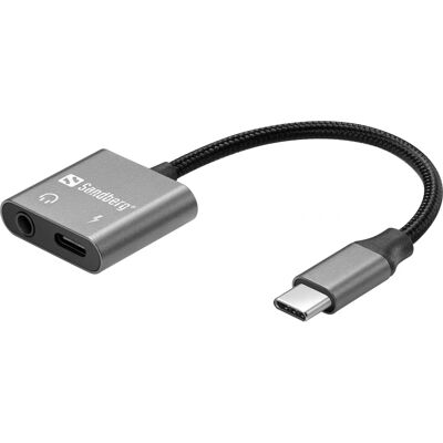 Sandberg Modell 136-67 USB-C Audio-Adapter - Schnittstellenkarte Sandberg Modell 136-67 USB-C Audio-Adapter - Schnittstellenkarte