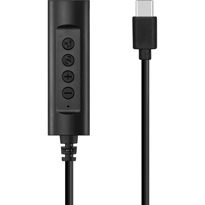Sandberg 136-73 Accesoriu pentru căști - Controler pentru căști, 1,5m USB-C Sandberg 136-73 Accesoriu pentru căști - Controler pentru căști, 1,5m USB-C