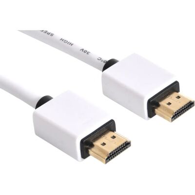 Sandberg 308-98 HDMI-kabel - Hvit - 2M - HDMI 2.0 Sandberg 308-98 HDMI-kabel - Hvit - 2M - HDMI 2.0