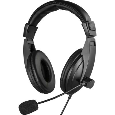 Sandberg 325-28 Căști cu fir mari - Pentru apeluri/muzică Sandberg 325-28 Căști cu fir mari - Pentru apeluri/muzică