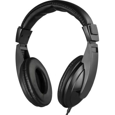 Căști cu fir Sandberg SEN-325-29 - Over-Ear Negru Căști cu fir Sandberg SEN-325-29 - Over-Ear Negru