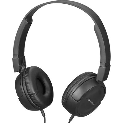 Casti Sandberg Saver MiniJack - Călătorie, Cu Cablu, 20-20kHz, Negru Casti Sandberg Saver MiniJack - Călătorie, Cu Cablu, 20-20kHz, Negru