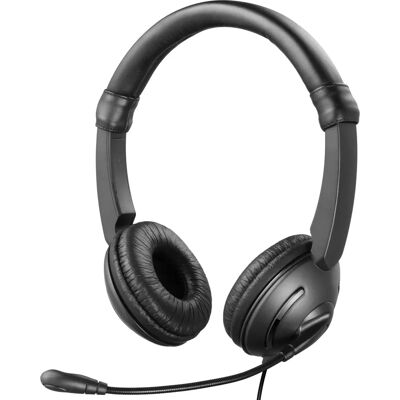 Sandberg 326-15 Căști - Căști cu fir pentru apeluri și muzică negre Sandberg 326-15 Căști - Căști cu fir pentru apeluri și muzică negre
